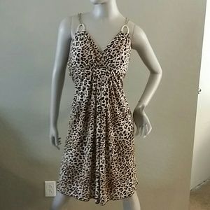 Boston Proper Leopard print dress